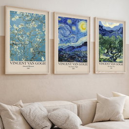 Wallity Huhu269 - 50 x 35 (3 Piezas)